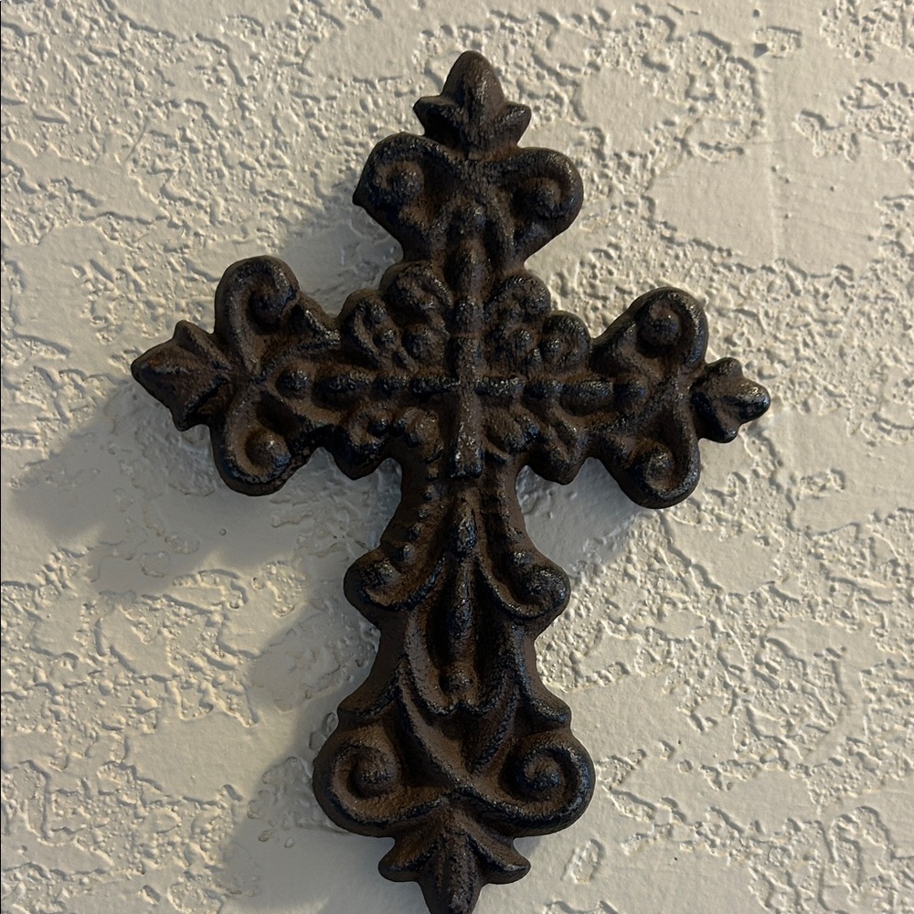 3 for $20 bundle! Decorative iron Wall Cross